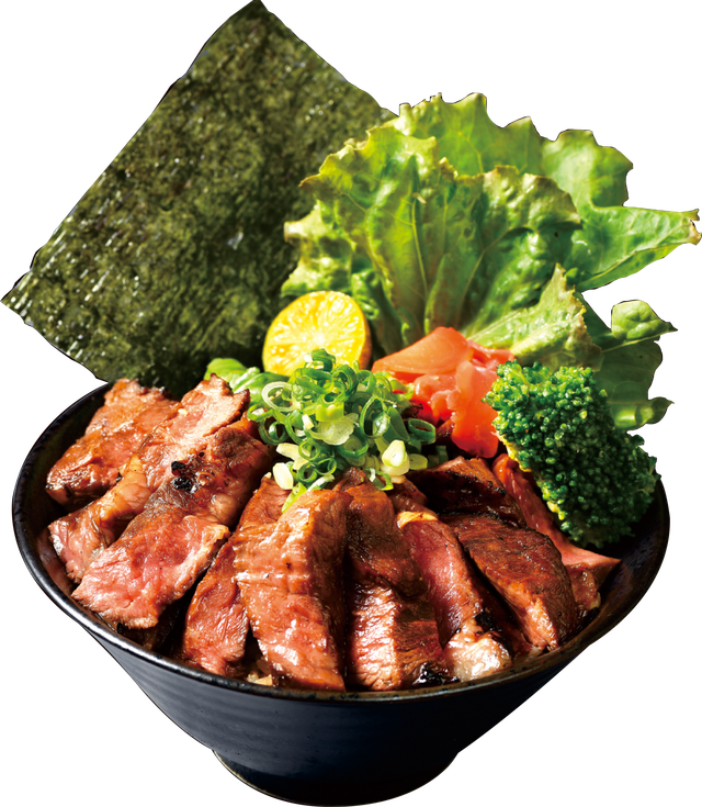 牛丁次郎坊炙燒牛肉丼